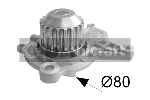 Water Pump, engine cooling (2317244)