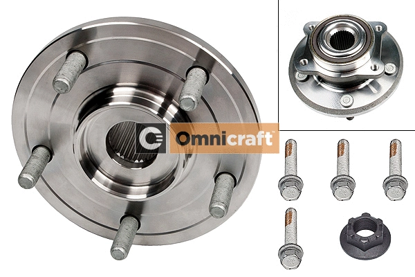 Wheel Bearing Kit (2466926)