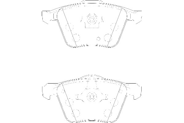 Brake Pad Set, disc brake (2135158)