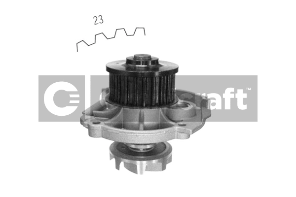 Water Pump, engine cooling (2317376)