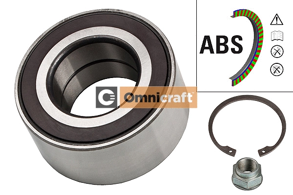 Wheel Bearing Kit (2466915)