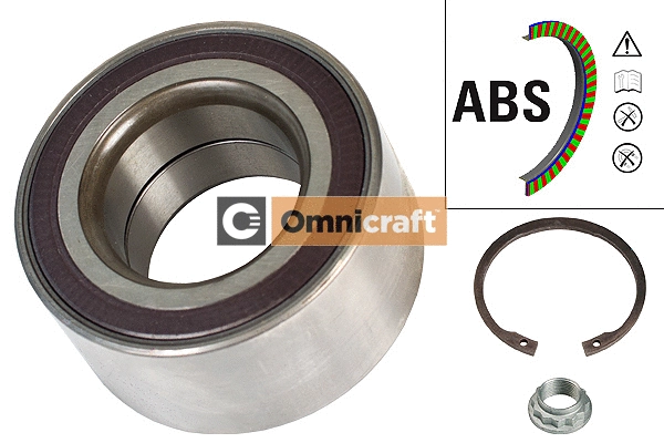 Wheel Bearing Kit (2466519)
