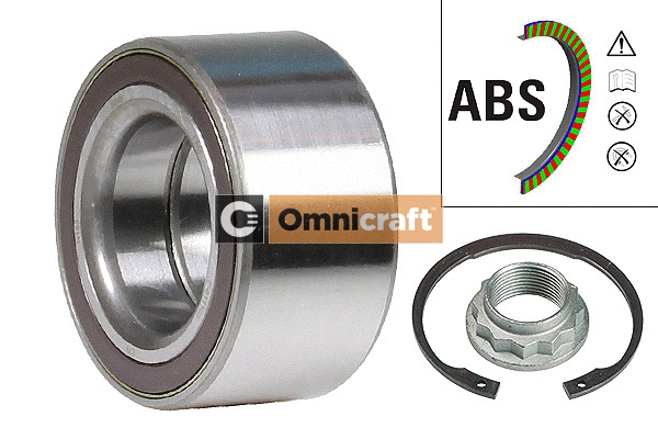 Wheel Bearing Kit (2466515)