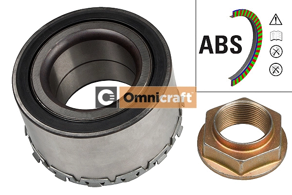 Wheel Bearing Kit (2466964)