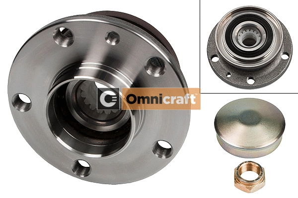 Wheel Bearing Kit (2466434)