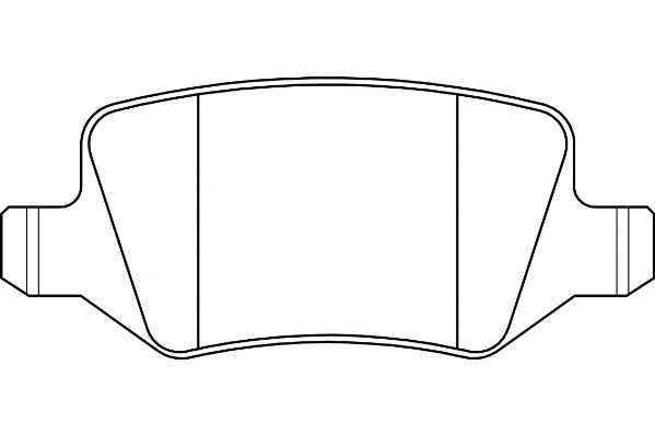 Brake Pad Set, disc brake (2135585)