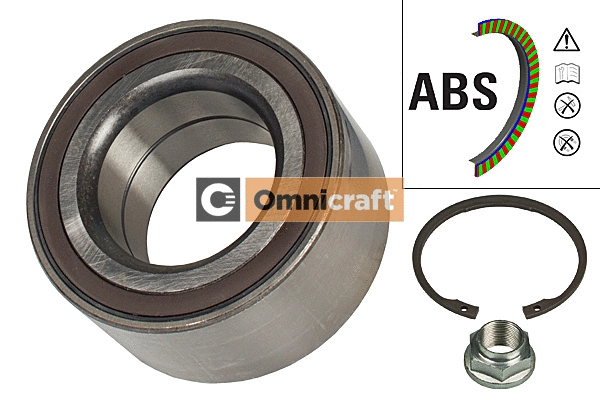 Wheel Bearing Kit (2466855)