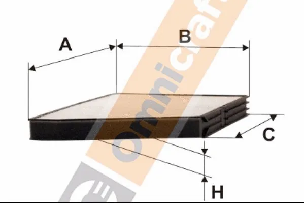 Filter, cabin air (2135569)