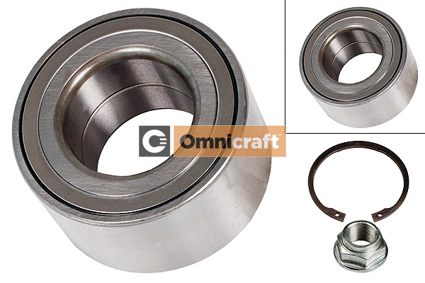 Wheel Bearing Kit (2466600)