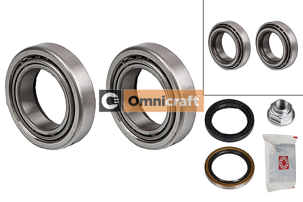 Wheel Bearing Kit (2466610)
