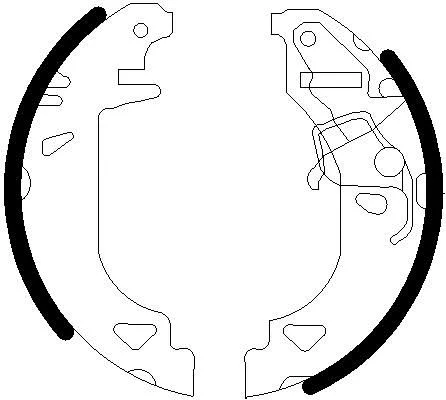 Brake Shoe Set (2255696)