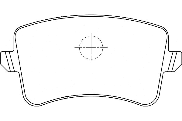 Brake Pad Set, disc brake (2135598)