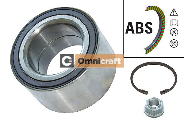 Wheel Bearing Kit (2466966)