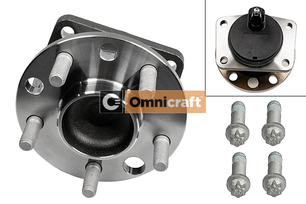 Wheel Bearing Kit (2466557)