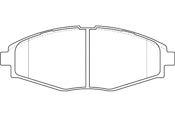 Brake Pad Set, disc brake (2134952)