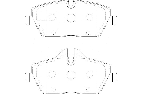 Brake Pad Set, disc brake (2134970)