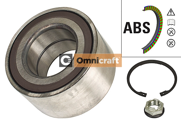 Wheel Bearing Kit (2466978)