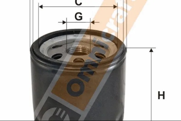 Oil Filter (2136054)