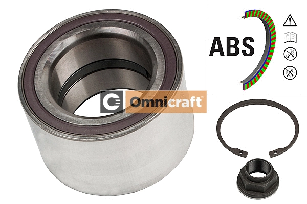 Wheel Bearing Kit (2466622)