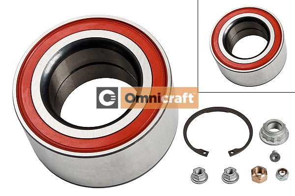 Wheel Bearing Kit (2466776)