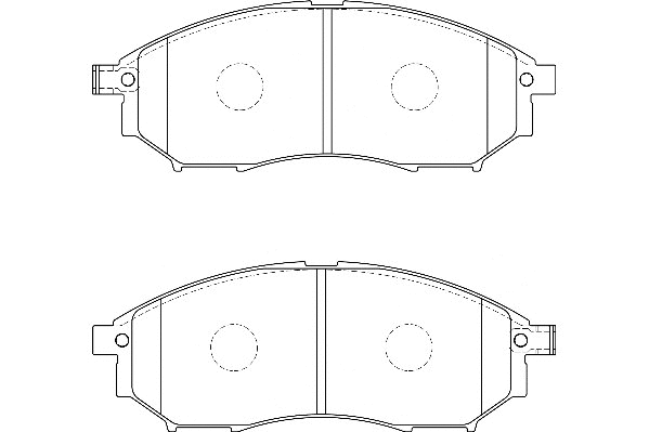 Brake Pad Set, disc brake (2135178)