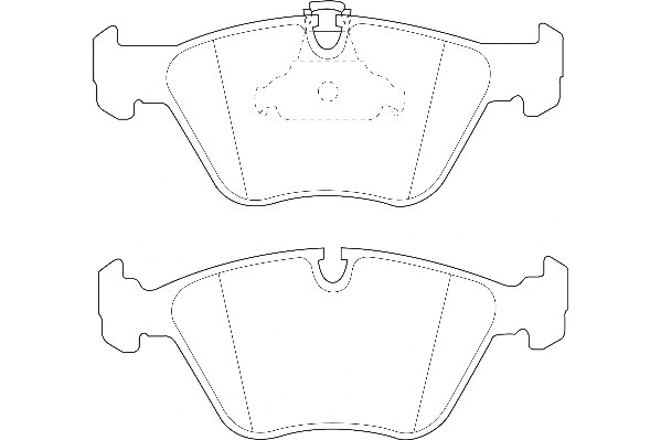 Brake Pad Set, disc brake (2135000)