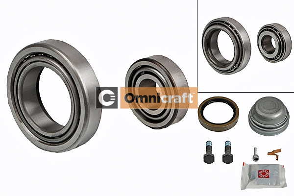 Wheel Bearing Kit (2466893)