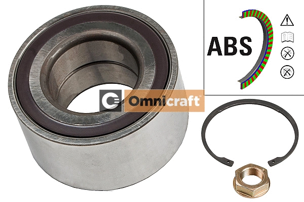 Wheel Bearing Kit (2466863)