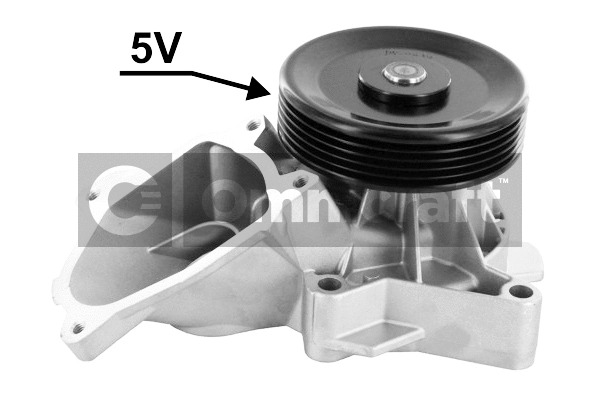 Water Pump, engine cooling (2317284)