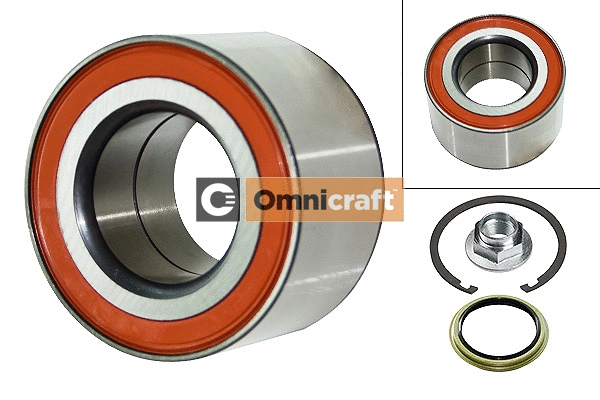 Wheel Bearing Kit (2466952)