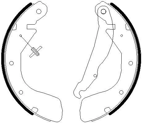 Brake Shoe Set (2255694)