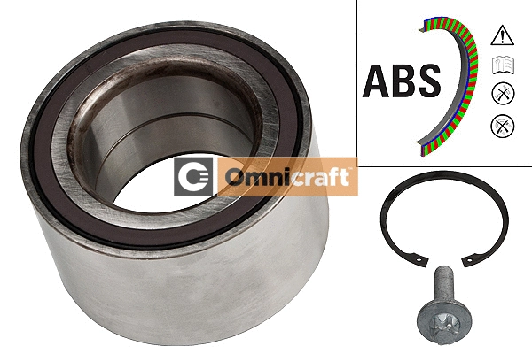 Wheel Bearing Kit (2466756)