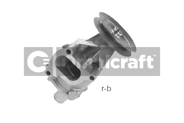 Water Pump, engine cooling (2317298)