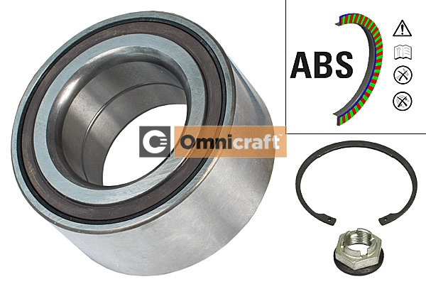 Wheel Bearing Kit (2466466)