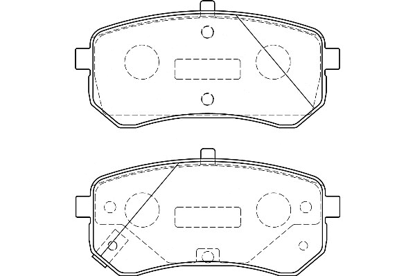 Brake Pad Set, disc brake (2135656)