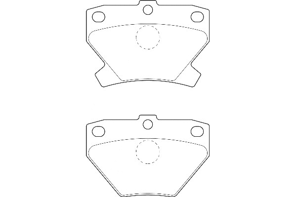 Brake Pad Set, disc brake (2135662)