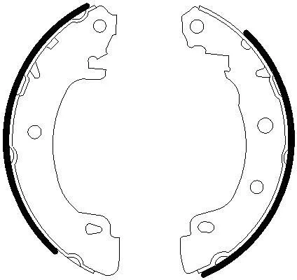 Brake Shoe Set (2255752)