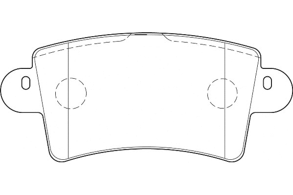 Brake Pad Set, disc brake (2135631)