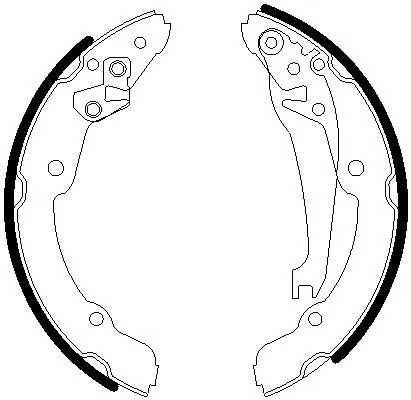 Brake Shoe Set (2255782)