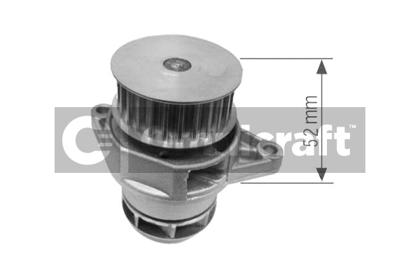 Water Pump, engine cooling (2316954)