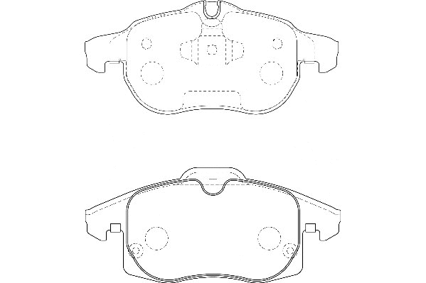 Brake Pad Set, disc brake (2134910)