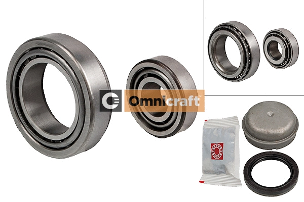 Wheel Bearing Kit (2466750)