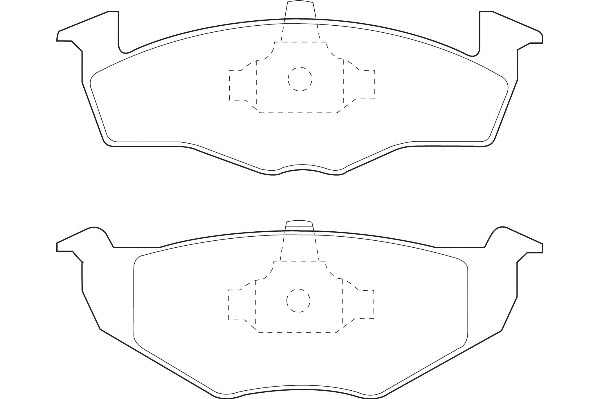 Brake Pad Set, disc brake (2134870)