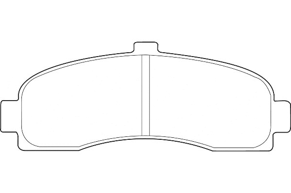 Brake Pad Set, disc brake (2135004)