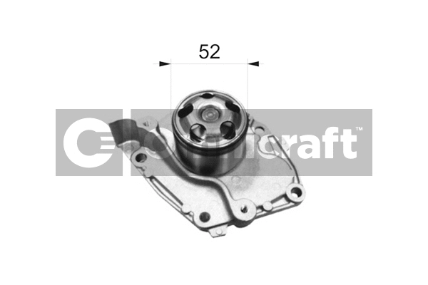 Water Pump, engine cooling (2317075)