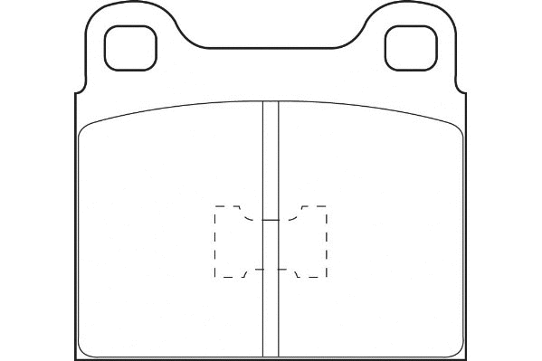 Brake Pad Set, disc brake (2134904)