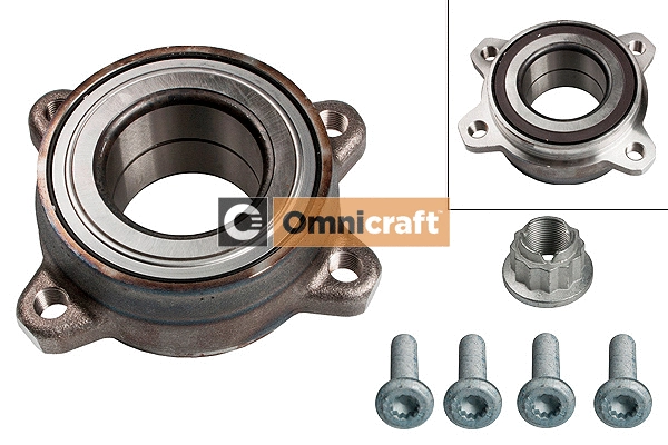 Wheel Bearing Kit (2466970)