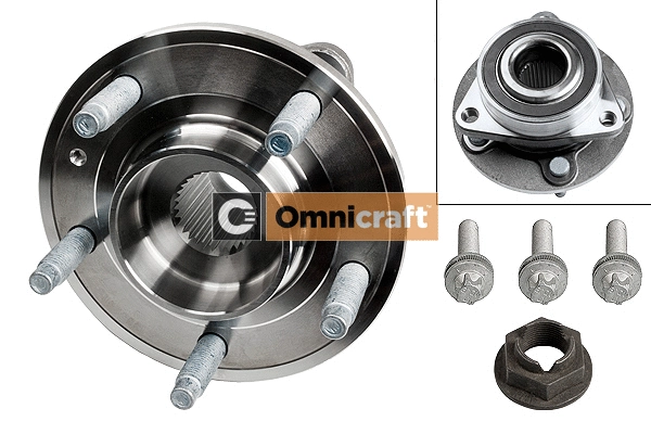 Wheel Bearing Kit (2466869)