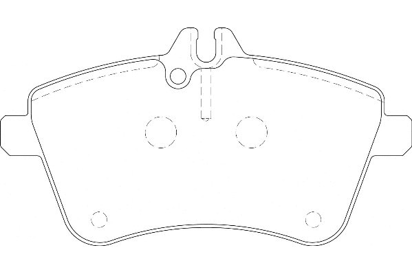 Brake Pad Set, disc brake (2134978)
