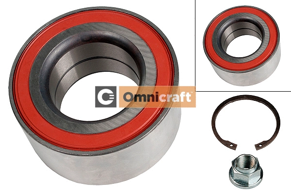 Wheel Bearing Kit (2466962)